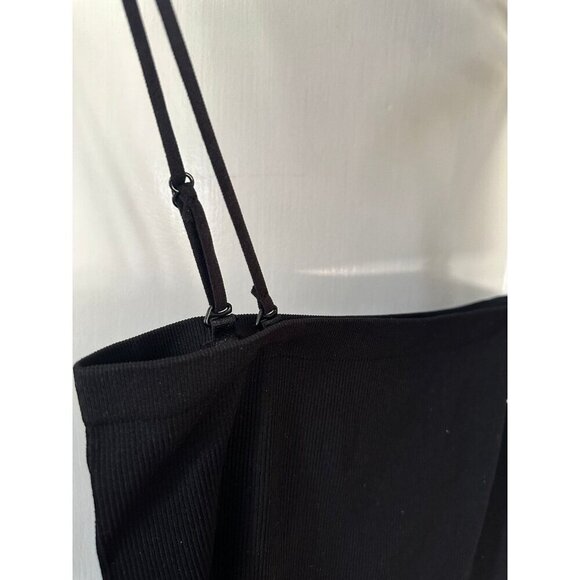 Bodycon Black Dress adult standard size - Picture 6 of 8